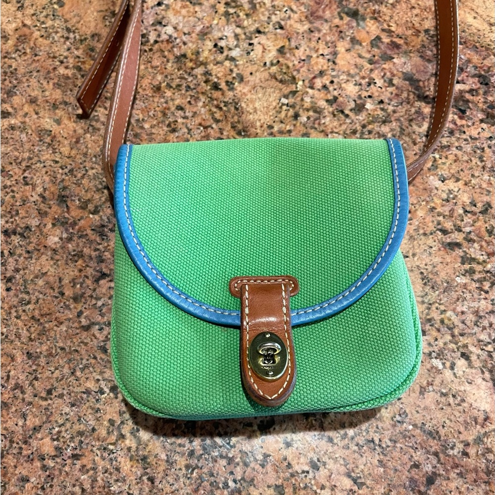 Fossil Green bag